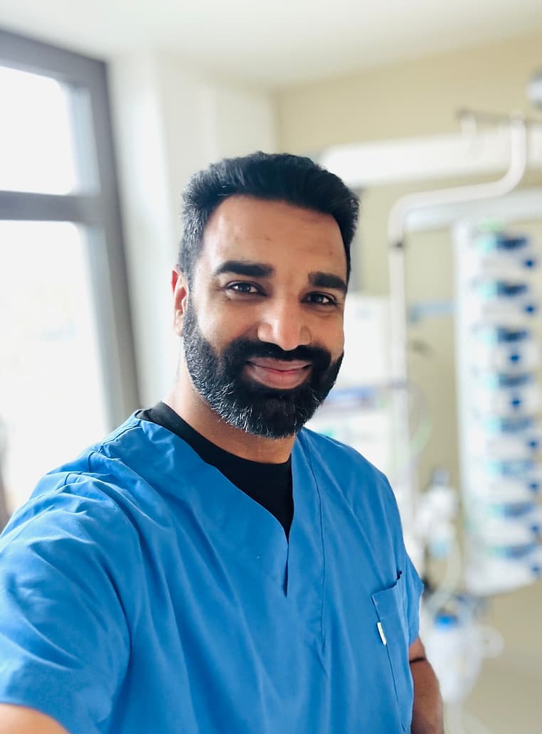 Libin George – Gründer von Care with Concept